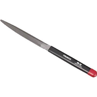 トラスコ中山 THA005-03-1P 組ヤスリ 半丸 細目 5本組サイズ 1本入