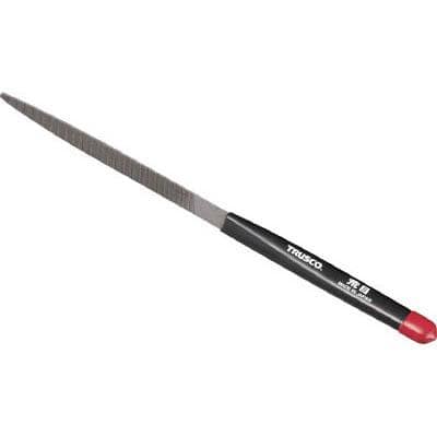 トラスコ中山 TSA005-01-1P 組ヤスリ 三角 荒目 5本組サイズ 1本入