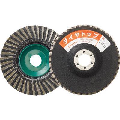 トラスコ中山 P-S-DT100-11100 ダイヤトップ ミックスタイプ 100X15X16 100＃