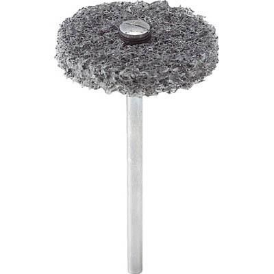 トラスコ中山 NM25-400 ナイロンミニホイール ソフト ＃400 Φ25X軸径3 25枚入