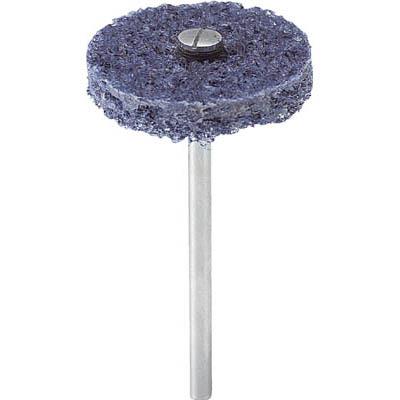 トラスコ中山 NM25-800 ナイロンミニホイール ソフト ＃800 Φ25X軸径3 25枚入