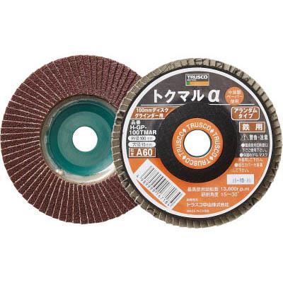 トラスコ中山 GP-100TMAR100 トクマルα アランダム Φ100 10枚入 100＃
