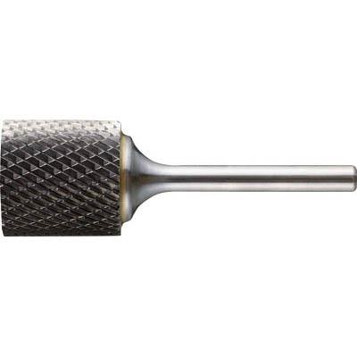 トラスコ中山 TB1C250 超硬バー 円筒型 Φ25X刃長25X軸6 ダブルカット