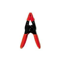 トラスコ中山 TSC-50S スチール製スプリングクランプ 口開15mm