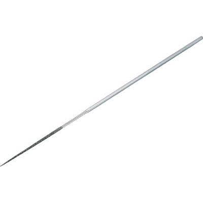 トラスコ中山 TMI2180 ダイヤモンドミニヤスリ 丸 ＃80