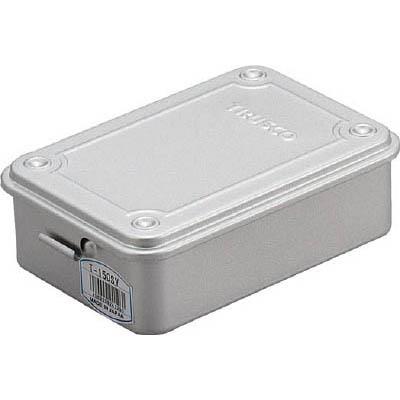 トラスコ中山 T-150SV トランク型工具箱 W142XD105XH52 シルバー