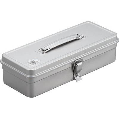トラスコ中山 T-320SV トランク型工具箱 W320XD137XH96.5 シルバー