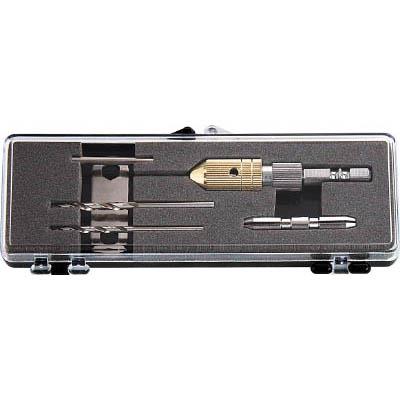 トラスコ中山 TDPV-3.2S 電動用ピンバイス ドリルドリルセット 0.1-3.2mm