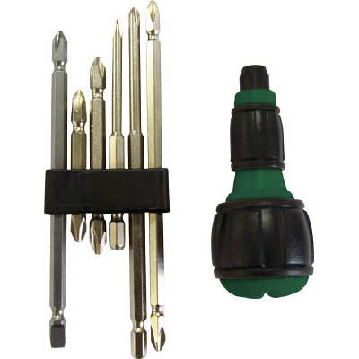 トラスコ中山 TMD-6S マルチドライバーセット