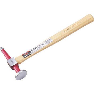 トラスコ中山 TSM-166 板金ハンマー 丸平X槍型