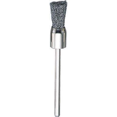 トラスコ中山 83E-2 エンド型ブラシ 硬鋼線 線0.1X筒径Φ8X軸Φ3