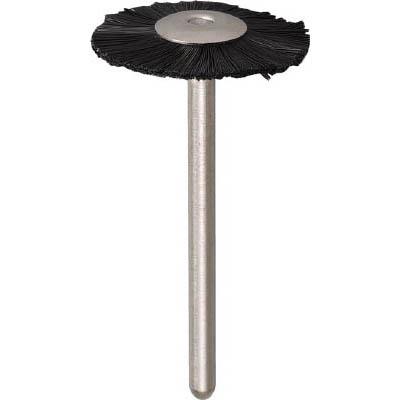 トラスコ中山 233H-11 平型ブラシ モノエイト 線0.15X外径Φ23X軸Φ3