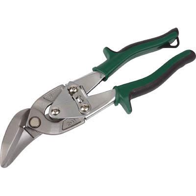 トラスコ中山 TGH-235FR 万能金切ハサミ オフセットタイプ 右曲り 45度