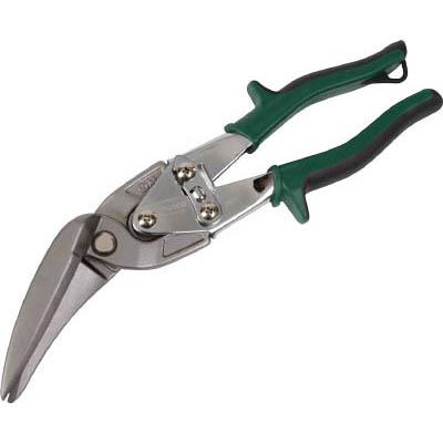 トラスコ中山 TGH-270FLR 万能金切ハサミ オフセットロングタイプ 右曲り 45度