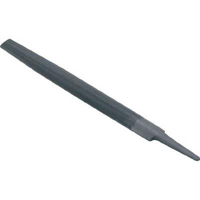 トラスコ中山 THA200-01 鉄工用ヤスリ 半丸 荒目 刃長200