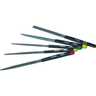 トラスコ中山 THI008-03 組ヤスリ 平 細目 全長200 8本組