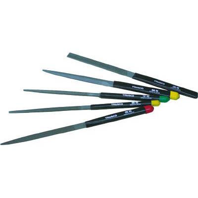 トラスコ中山 THI010-01 組ヤスリ 平 荒目 全長185 10本組