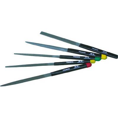 トラスコ中山 THI012-03 組ヤスリ 平 細目 全長170 12本組