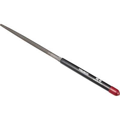 トラスコ中山 TMA005-01 組ヤスリ 丸 荒目 全長215 5本組