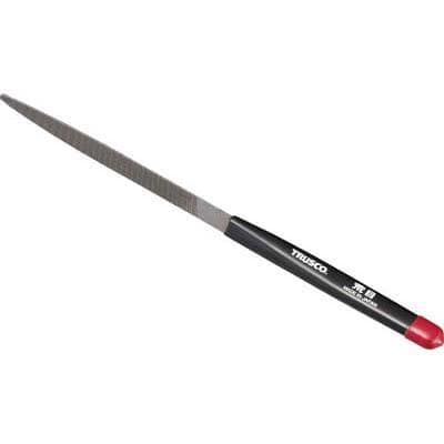 トラスコ中山 TSA005-01 組ヤスリ 三角 荒目 全長215 5本組