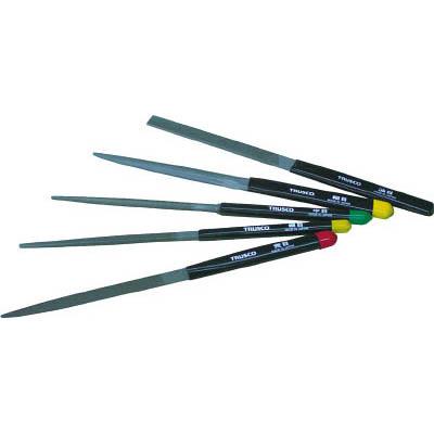 トラスコ中山 THI008-04 組ヤスリ 平 油目 全長200 8本組