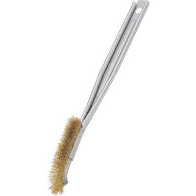 トラスコ中山 TB-2324 チャンネルブラシ フラットJ 真鍮