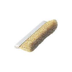 トラスコ中山 TB-2034S-10 スペアブラシ A型･フラットI型兼用 真鍮 10個入