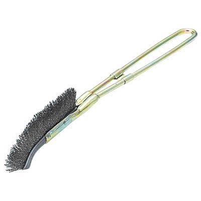 トラスコ中山 TB-2041 チャンネルブラシ J型 ステンレス線