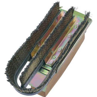 トラスコ中山 TB-2053 チャンネルブラシ 6D3型 ラッピング