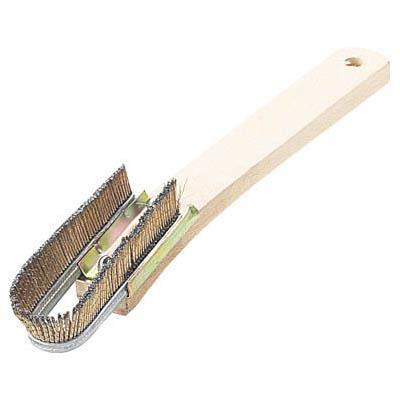 トラスコ中山 TB-2063 チャンネルブラシ 6U2型 ラッピング