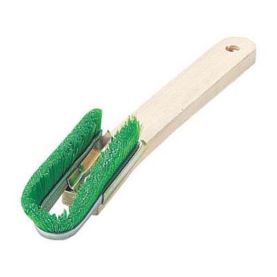 トラスコ中山 TB-2062 チャンネルブラシ 6U2型 ナイロン