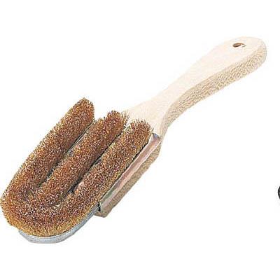 トラスコ中山 TB-2074 チャンネルブラシ 6U3型 真鍮