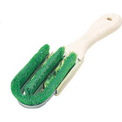 トラスコ中山 TB-2072 チャンネルブラシ 6U3型 ナイロン