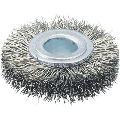 トラスコ中山 TB-6313 ホイルブラシ 38X10mm穴 ステンレス線 線径0.3