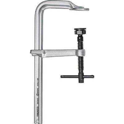 トラスコ中山 GS25C エホマL型クランプ(強力型) ヘビータイプ
