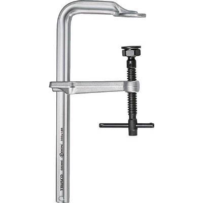 トラスコ中山 GS30C エホマL型クランプ 強力型 ヘビータイプ