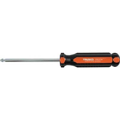 トラスコ中山 TPD-1-75 プラスチック柄ドライバー(マグネット入り)
