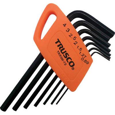 トラスコ中山 TRRSM-7S ミニ六角棒レンチセット 7本組