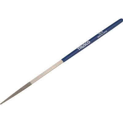 トラスコ中山 TK-6 ダイヤモンドテーパーヤスリ金型･精密仕上げ用4.0X0.5mm