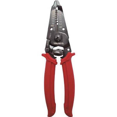 トラスコ中山 TWS-1 ワイヤストリッパー(太線用)