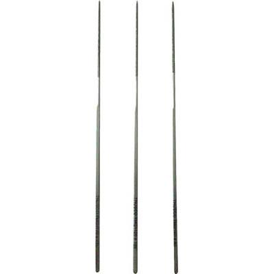 トラスコ中山 TMIS6 ダイヤモンドミニヤスリ 丸 3本組セット