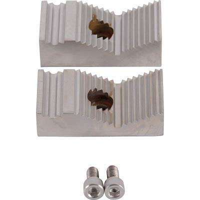 トラスコ中山 TSUBR-100IKNS ステンレスバイス(回転台付タイプ) 用パイプ口金