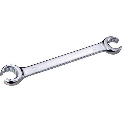 トラスコ中山 TFW-1214 両口フレアーナットレンチ12mm×14mm