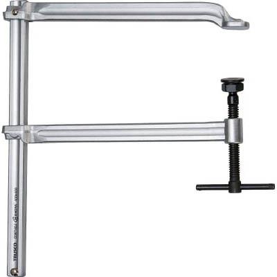 トラスコ中山 D36T40J F型クランプ深型 口開400mmフトコロ400mm