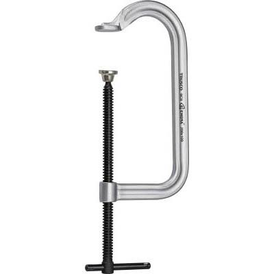 トラスコ中山 TC-200L シャコ万力(ロングタイプ) 口開200mmアゴ深さ100mm