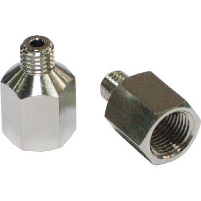 トラスコ中山 TGN-NP3 異径ニップル UNF1/4X28山 3個入