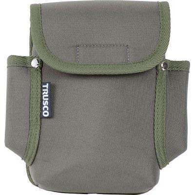 トラスコ中山 TWP-H02OD 腰袋 二段フタ付 OD