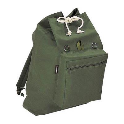 トラスコ中山 TDB-630-OD 帆布デイパック 630X550 OD