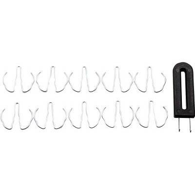 トラスコ中山 TC3-13-S インパクトソケット用Cリングプーラーセット 10個入