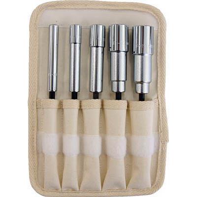 トラスコ中山 TEF-5-SET 電動ドライバーソケット 8･10･13･17･19